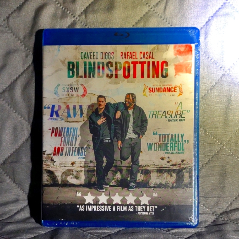 Blindspotting Blu-ray New Unopened